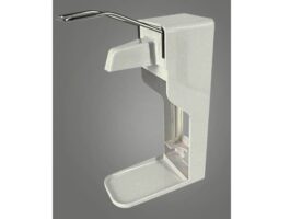Wandspender VD 20 Desinfektionsmittelspender mit Ellbogenbedienung, Seifenspender, Hygienespender, Wandmontage, Spendersystem