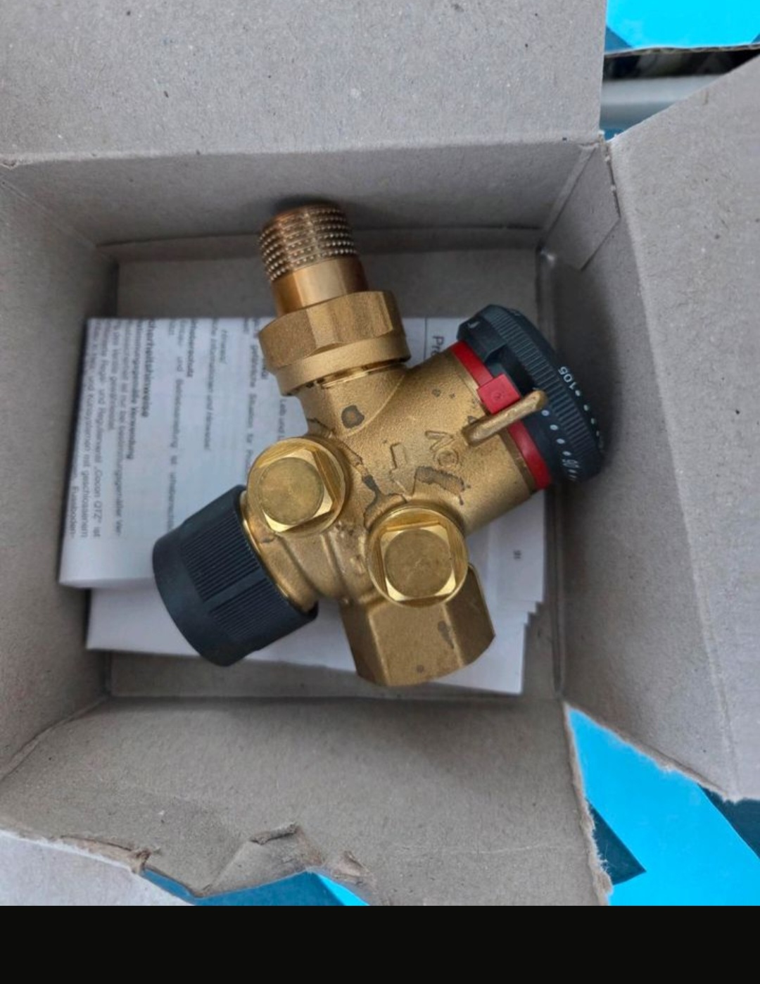 Oventrop Cocon QTZ pn16 dn15