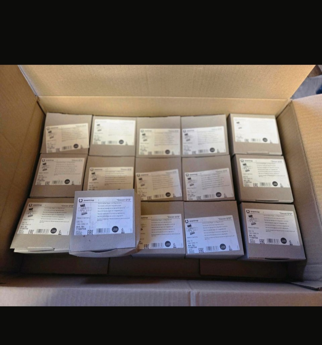 Oventrop Cocon QTZ pn16 dn15