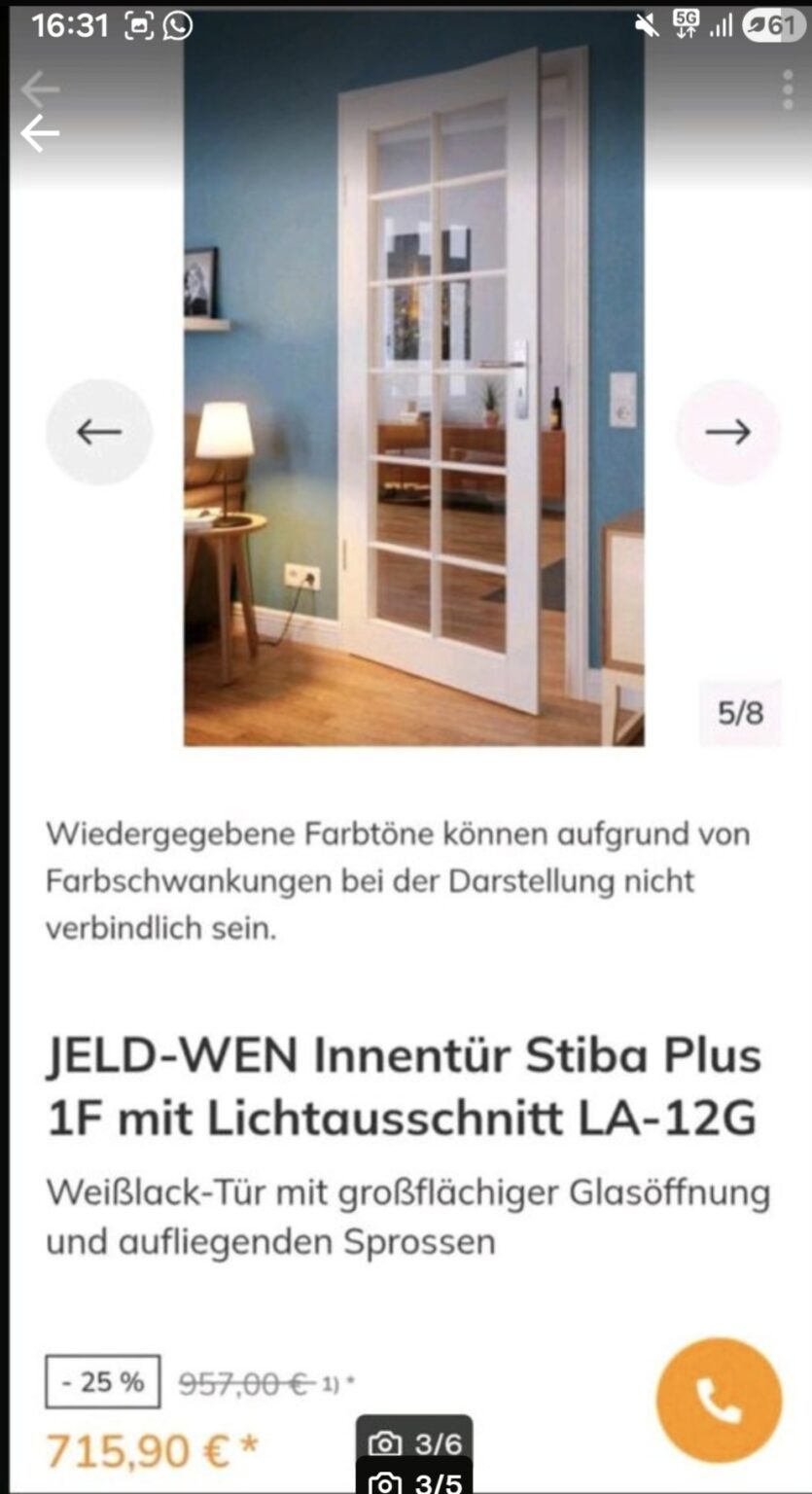 Sprossentüre hochwertig / Landhausstil