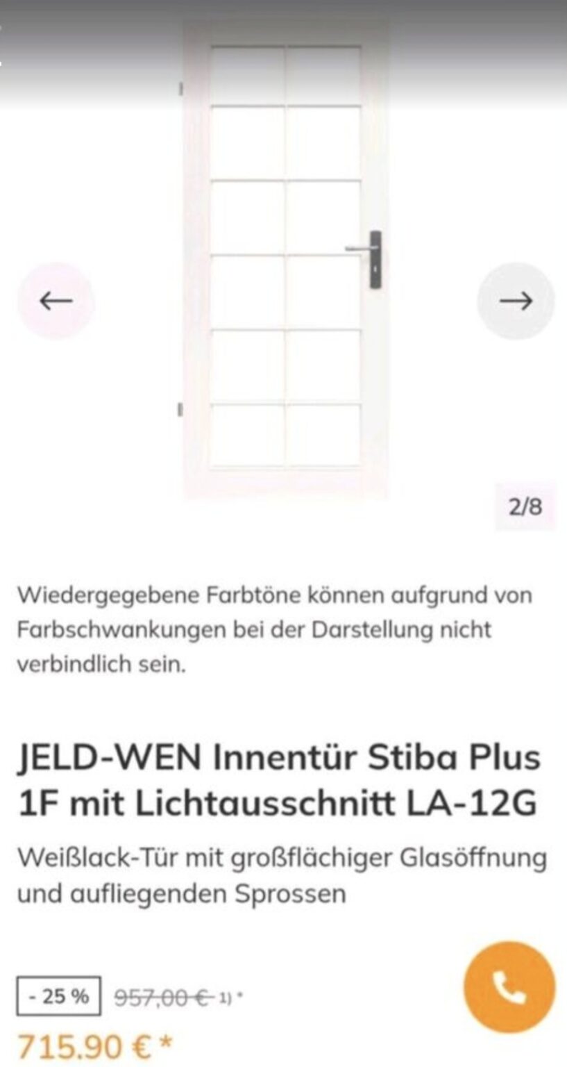 Sprossentüre hochwertig / Landhausstil