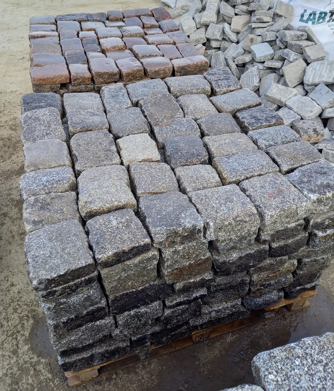 Altpflaster 15×20 cm Granitpflaster – historische Pflastersteine Altstadtpflaster