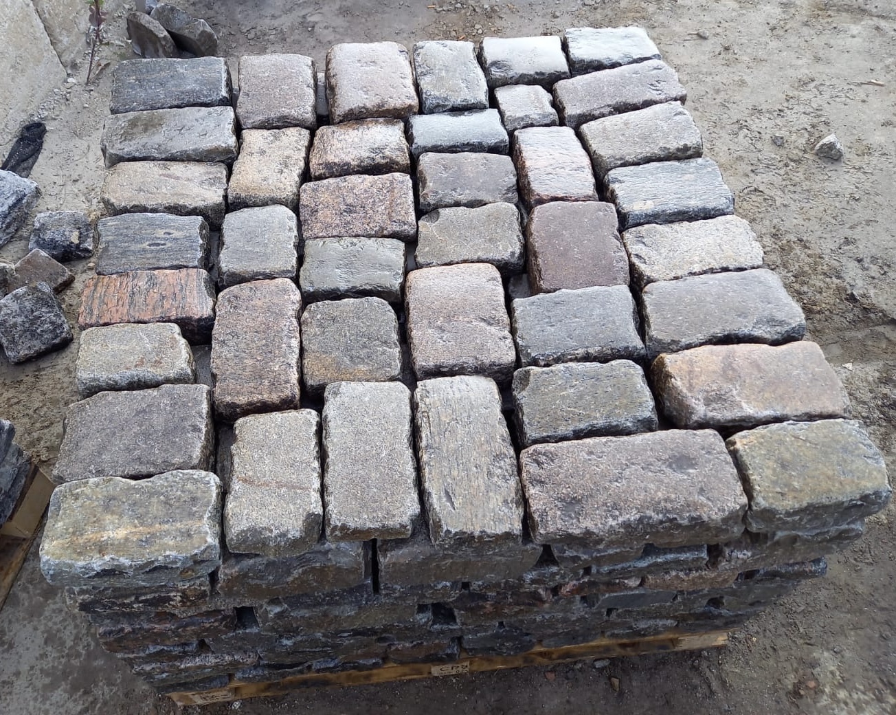 Altpflaster 15×20 cm Granitpflaster – historische Pflastersteine Altstadtpflaster