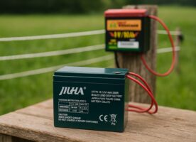 JIUHUA, Göbel Weidezaun Batterien 9V / 200Ah, 9V / 90Ah, 12V 14Ah, Akku, Trockenbatterie, Bleiakku