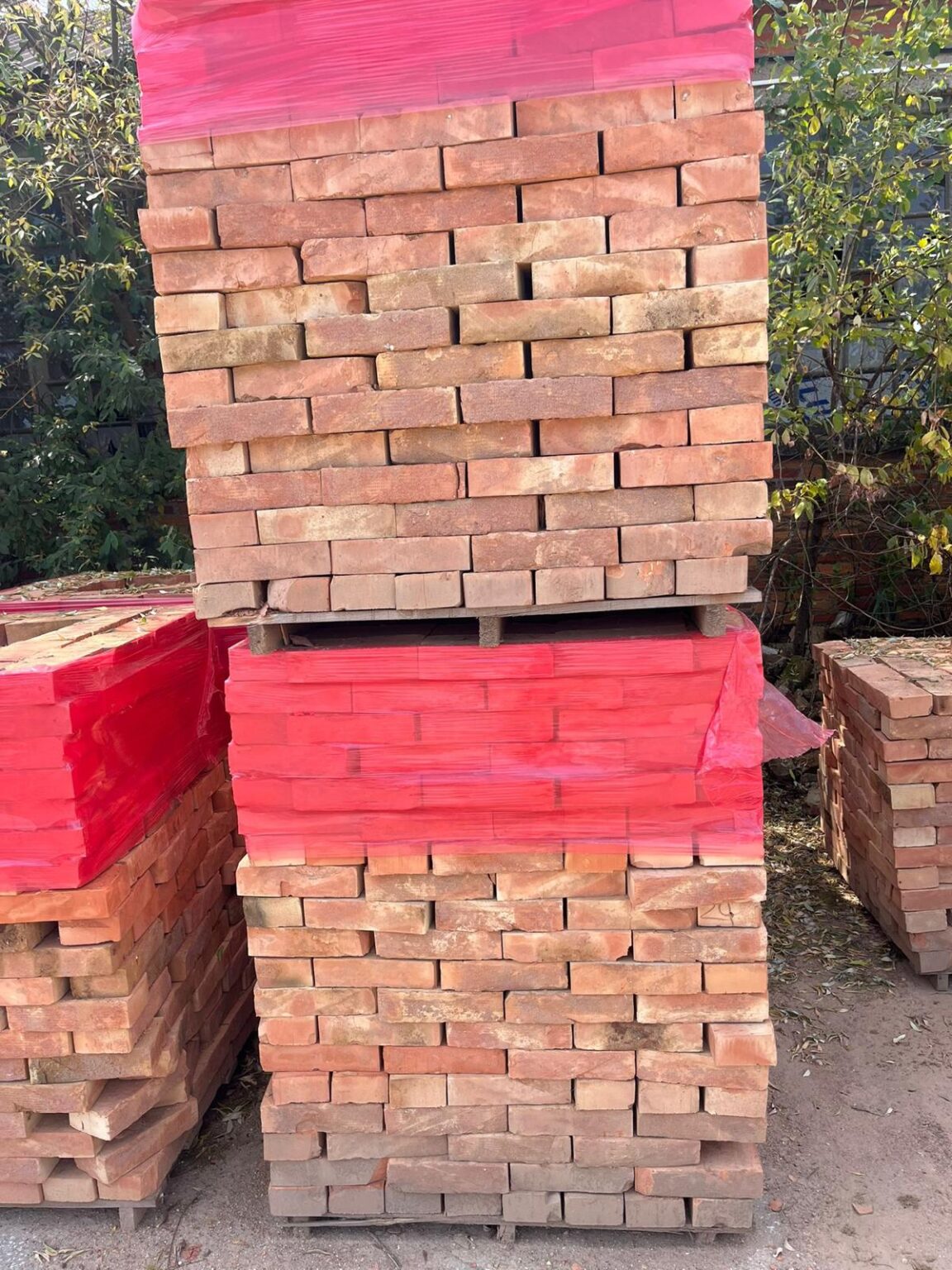 ZIEGELSTEIN ZIEGELN KLINKERN BACKSTEIN 1 Pallete (450 Stk.)