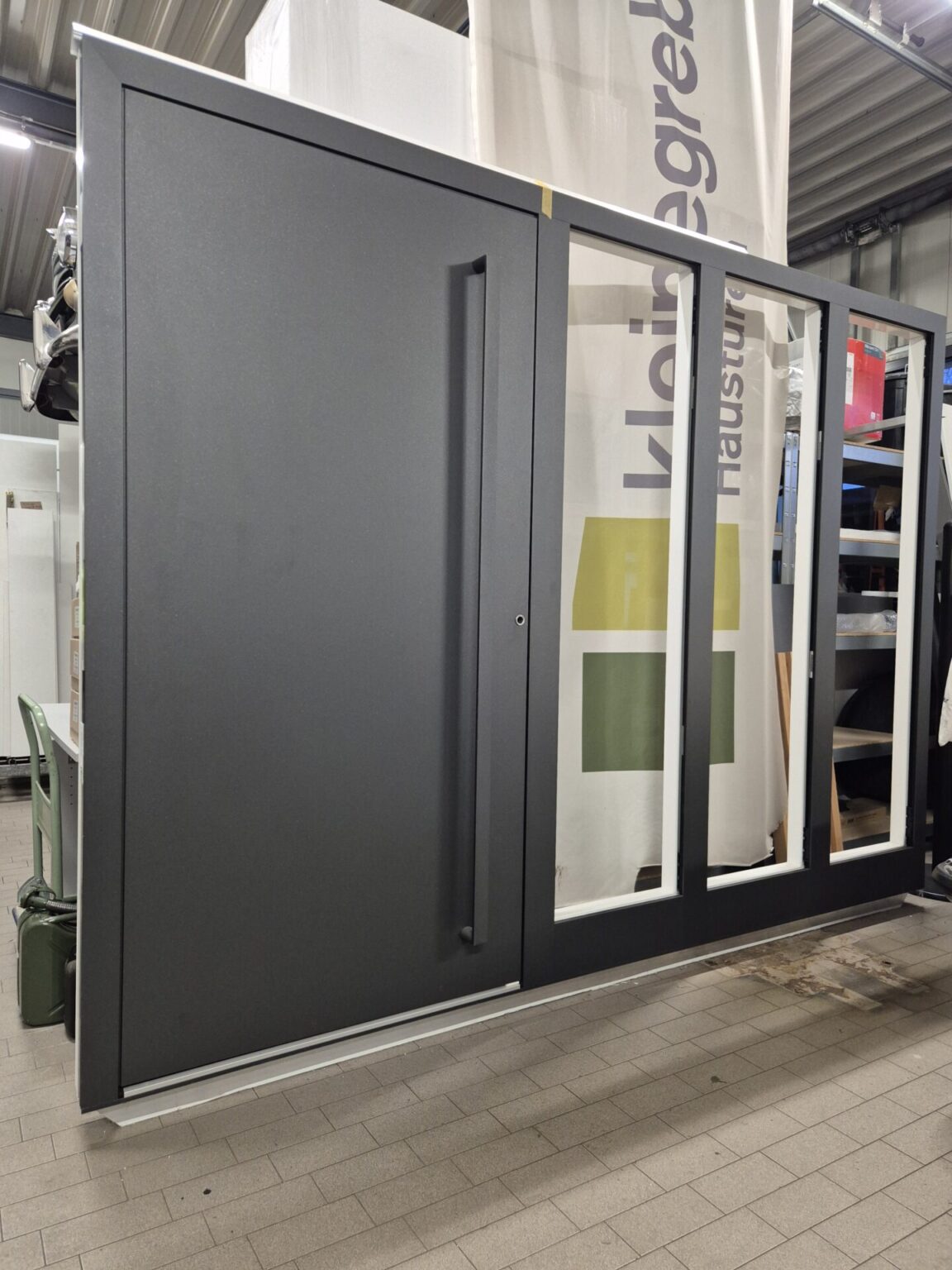 Kompotherm Aluminium Haustüren