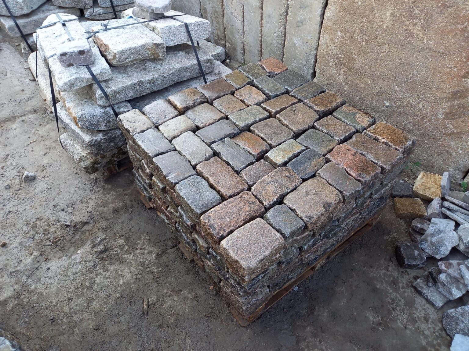 Altpflaster 15×20 cm Granitpflaster – historische Pflastersteine Altstadtpflaster