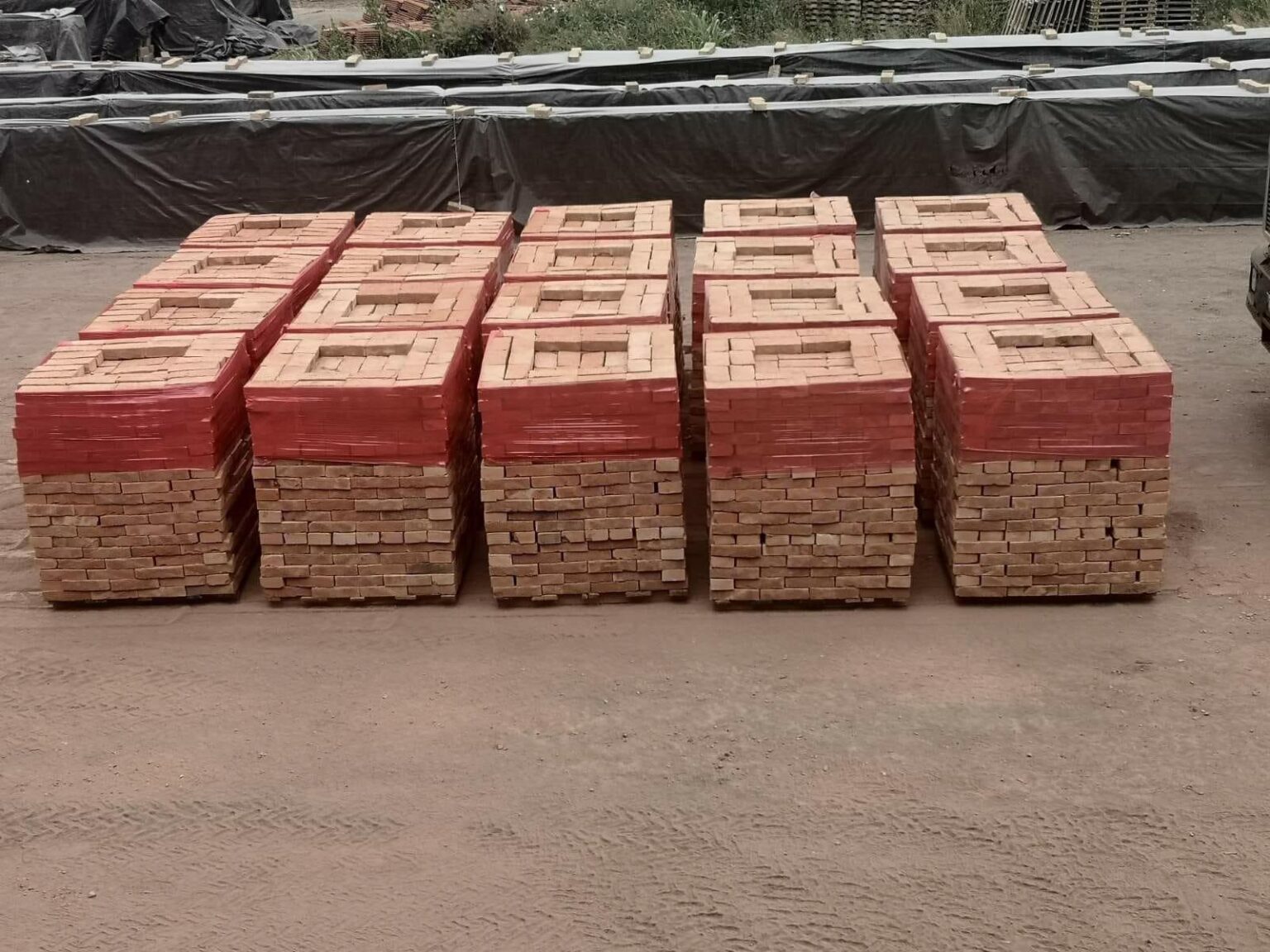 ZIEGELSTEIN ZIEGELN KLINKERN BACKSTEIN 1 Pallete (450 Stk.)