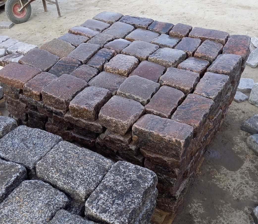 Altpflaster 15×20 cm Granitpflaster – historische Pflastersteine Altstadtpflaster