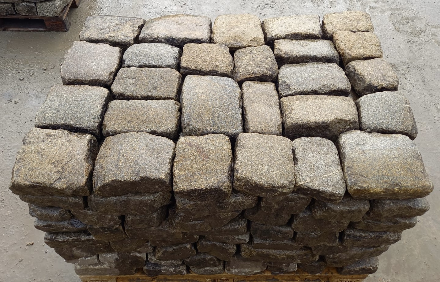 Altpflaster 15×20 cm Granitpflaster – historische Pflastersteine Altstadtpflaster