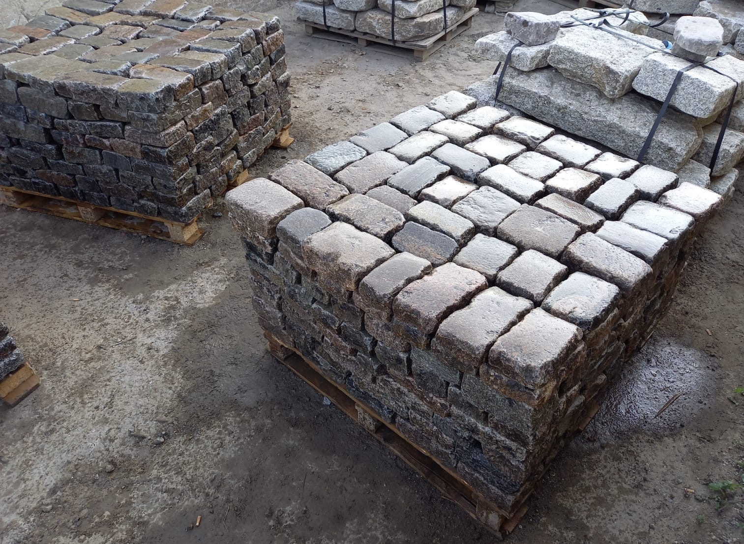 Altpflaster 15×20 cm Granitpflaster – historische Pflastersteine Altstadtpflaster