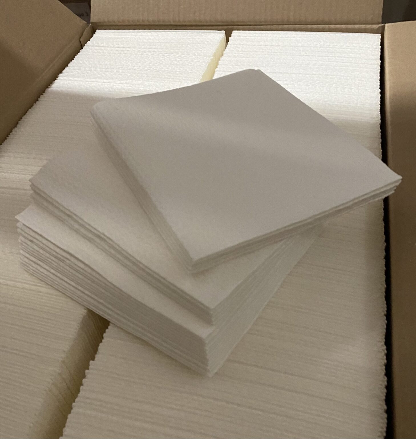 Profix Wischtücher Airlaid weiß 33×30 cm Reinigungstücher, Putztücher, Einwegtücher, Haushaltswaren