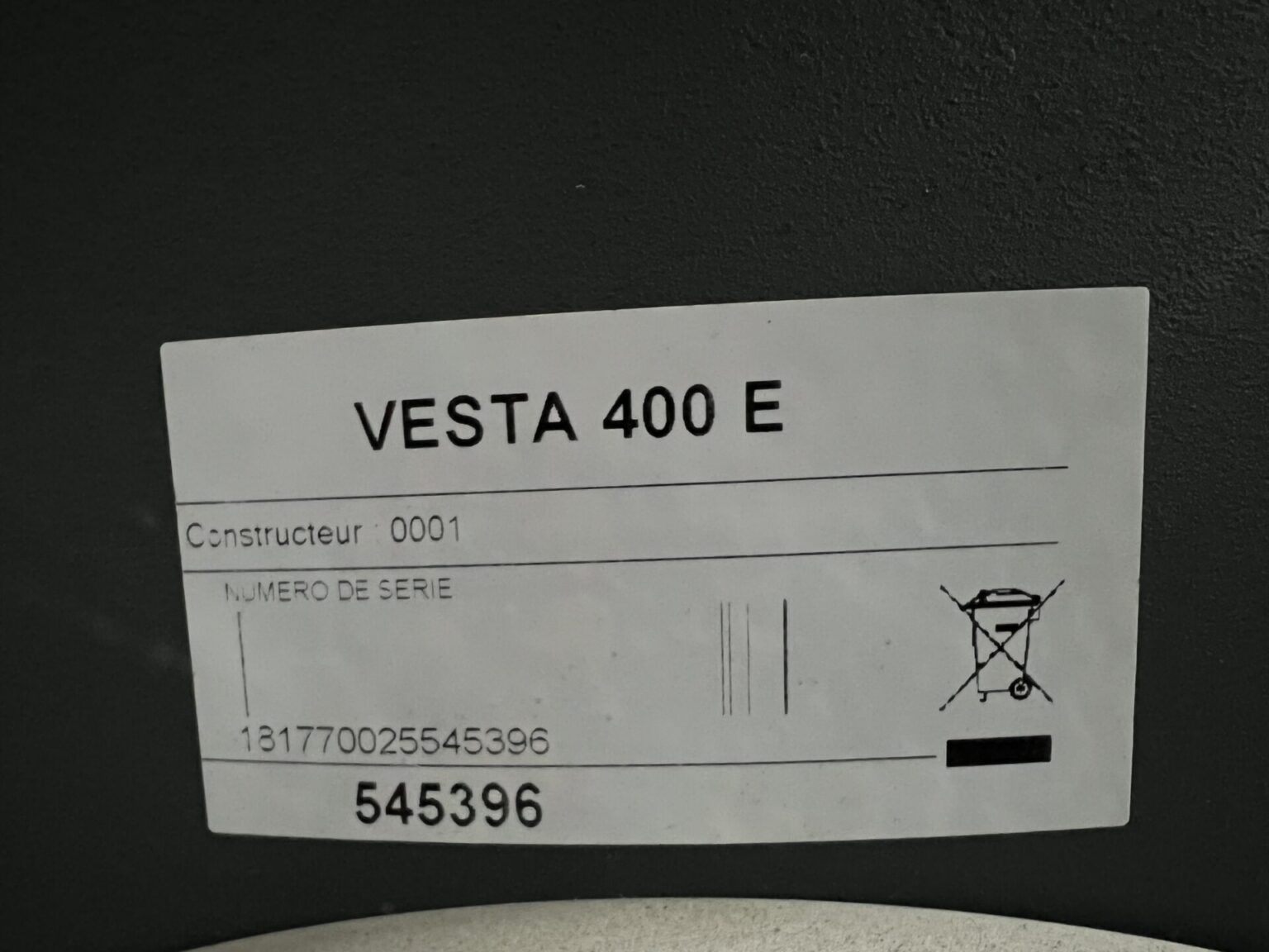Neodull/2 Vesta 400E