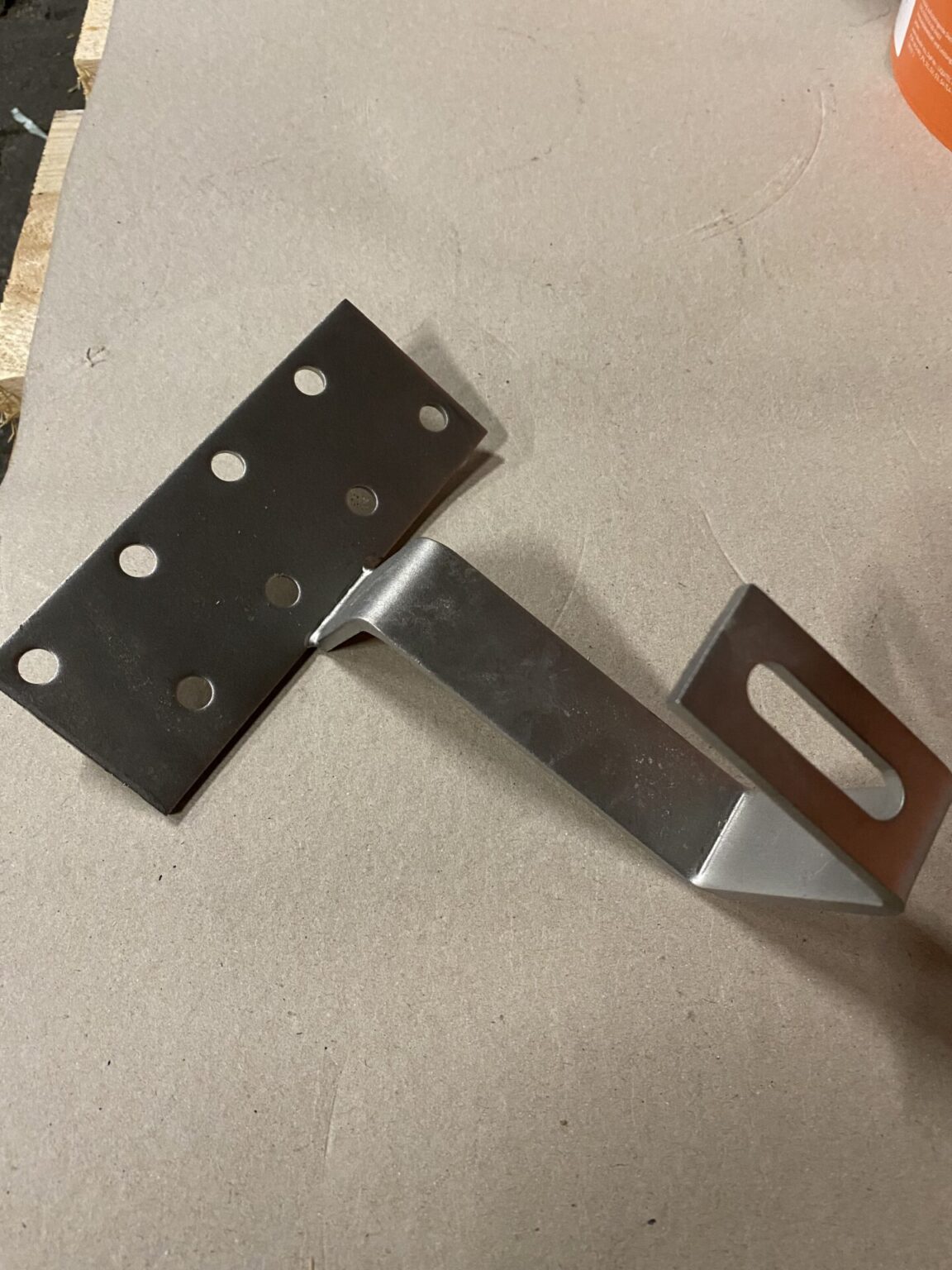 Dachhaken Solar Basic Edelstahl