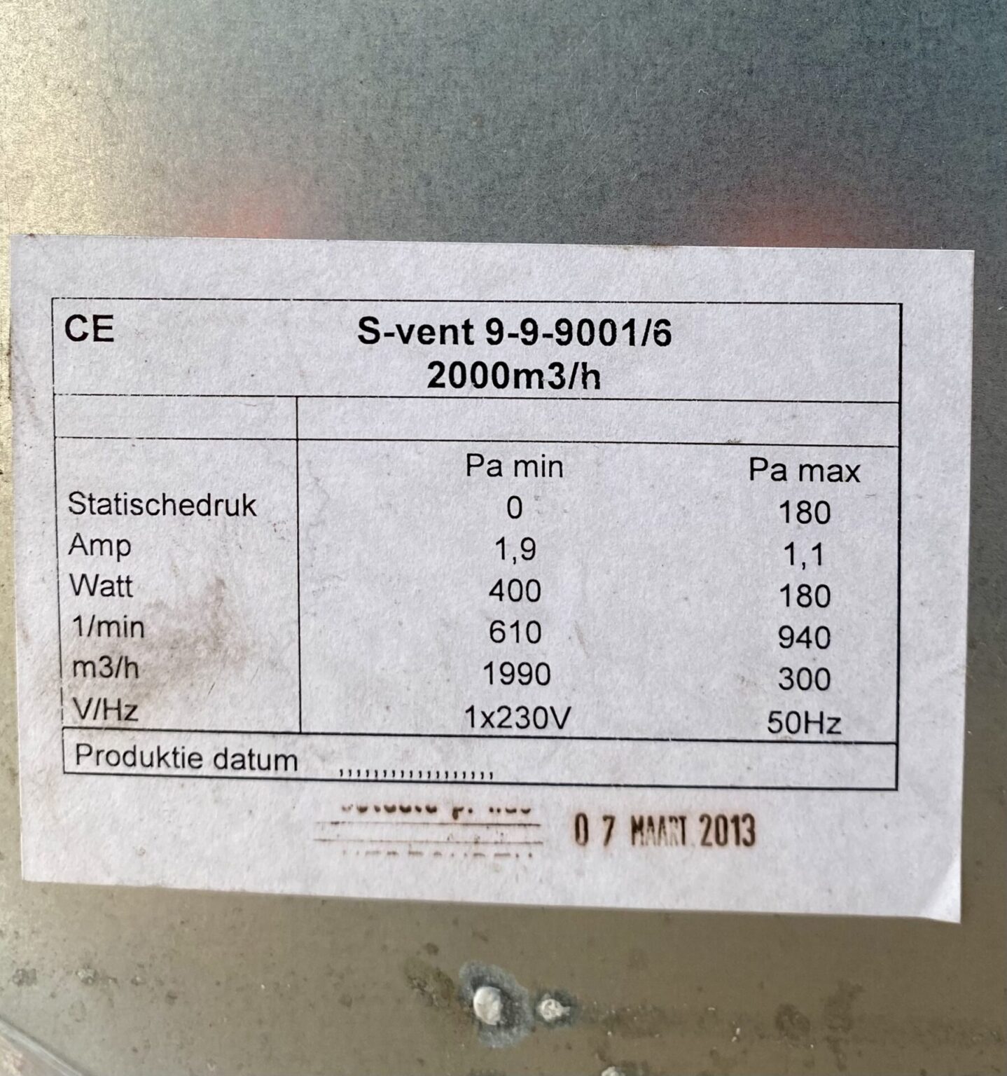 S-Vent Iso Absaugbox mit Radialventilator 2000 m³/h 315 mm, Ventilator, Absaugbox, Lüftungstechnik