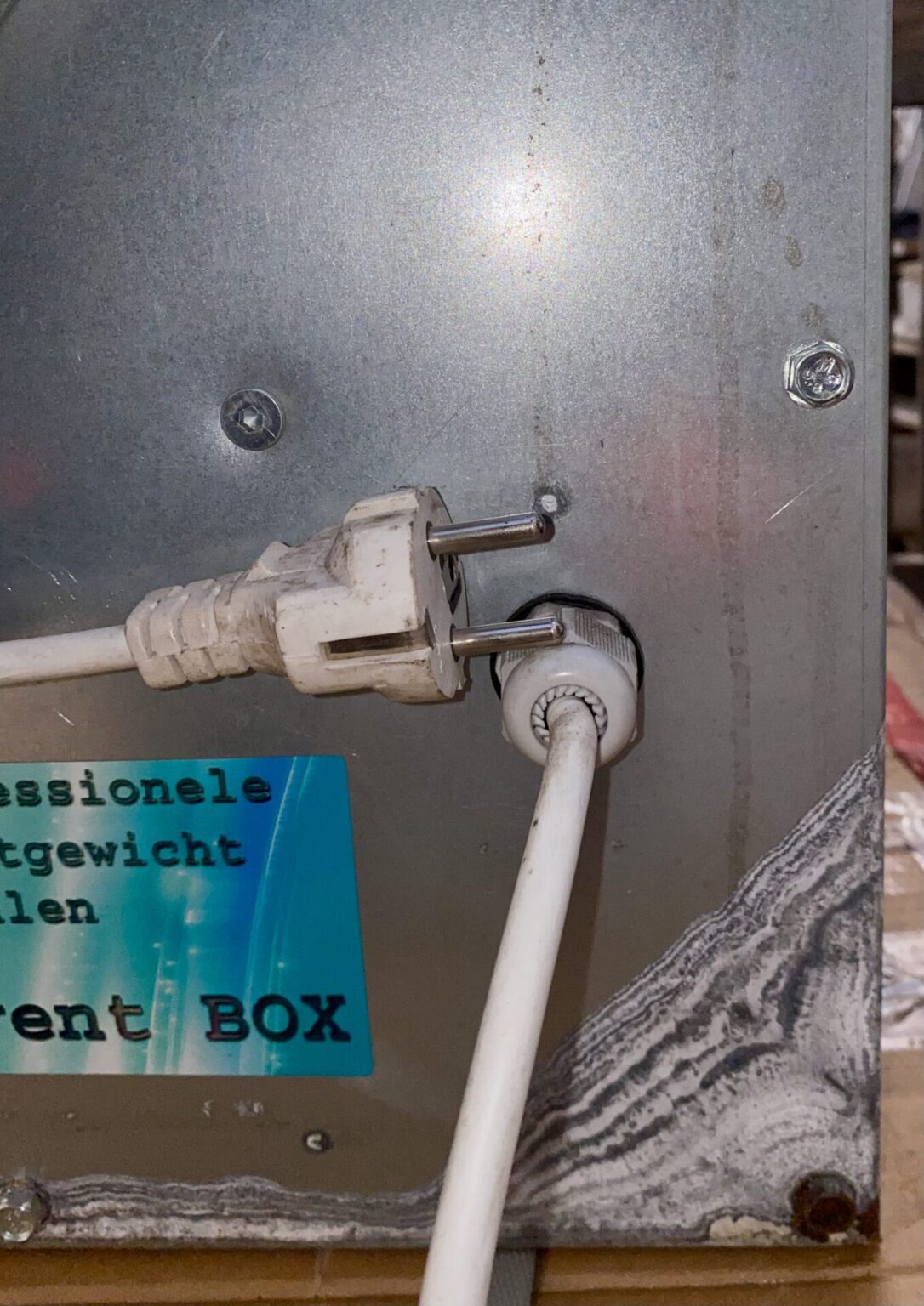 S-Vent Iso Absaugbox mit Radialventilator 2000 m³/h 315 mm, Ventilator, Absaugbox, Lüftungstechnik