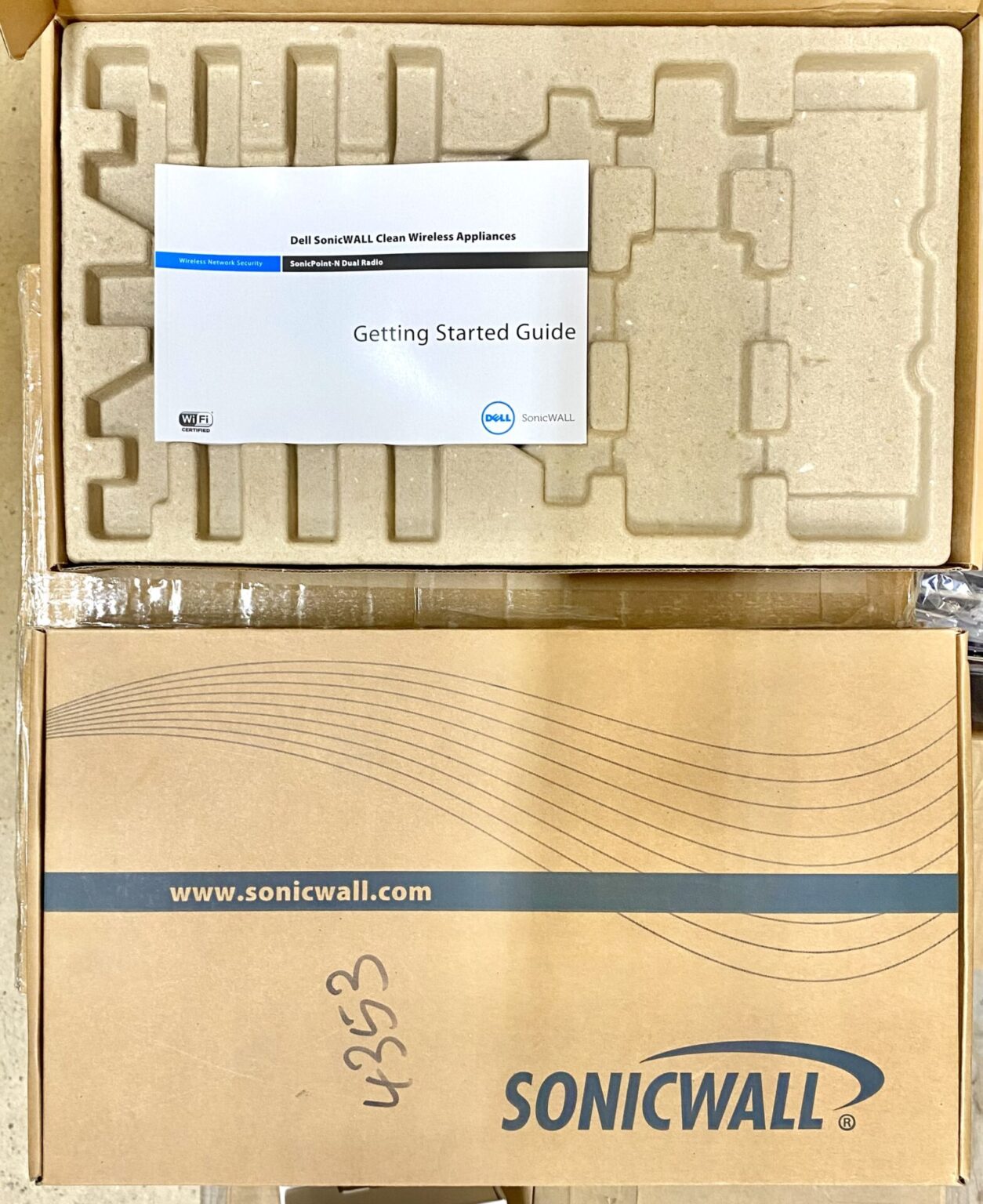 Dell SonicWALL SonicPoint-N Dual Radio, WiFi AP, Access Point
