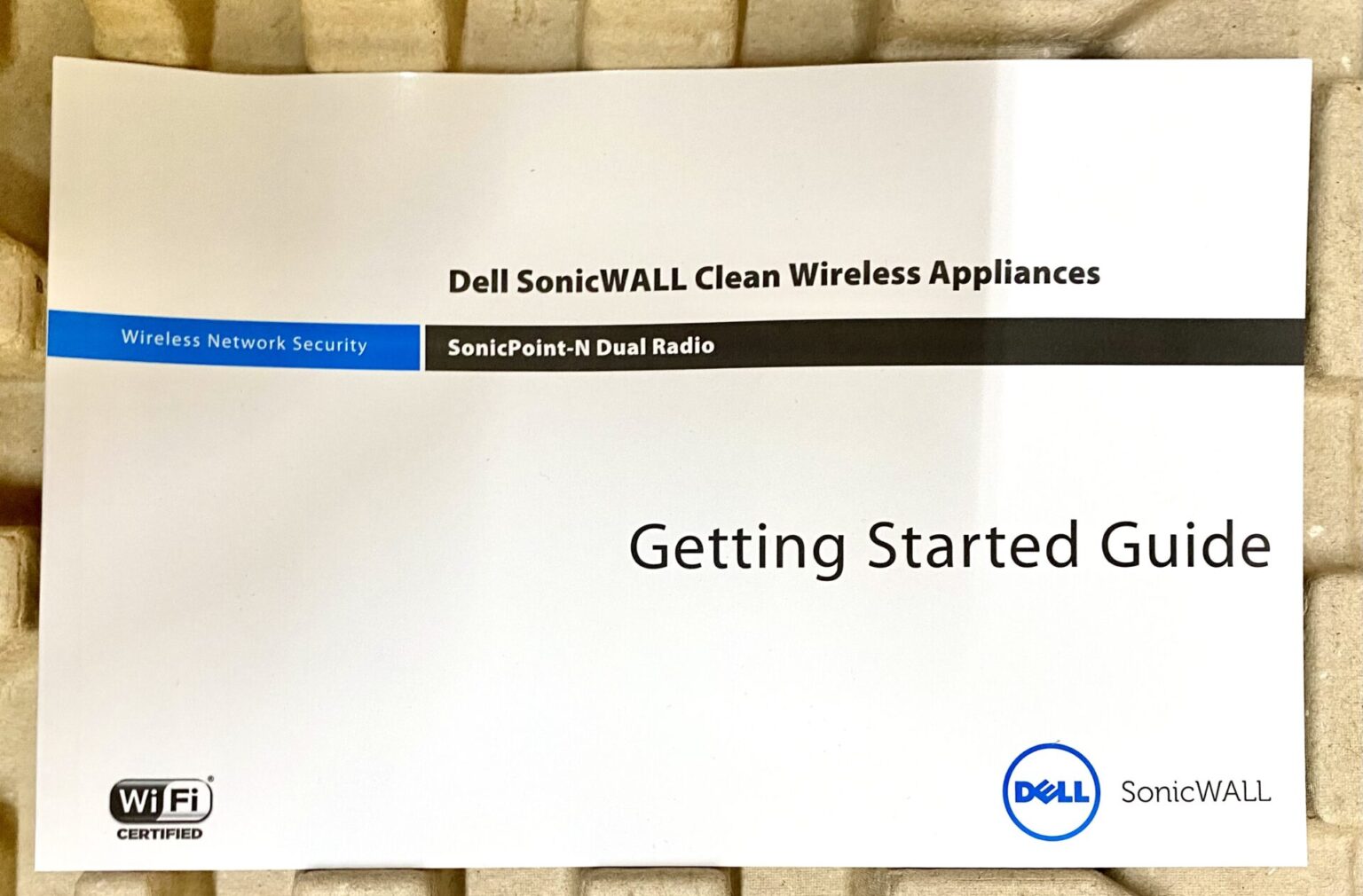 Dell SonicWALL SonicPoint-N Dual Radio, WiFi AP, Access Point