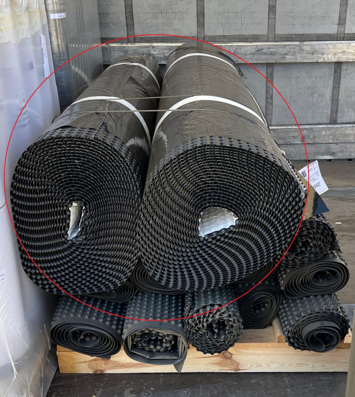 Onduline Fondaline Filtervlies Plus 20x2m 3-schichtige Noppenbahn, Baustoffe, Baubedarf
