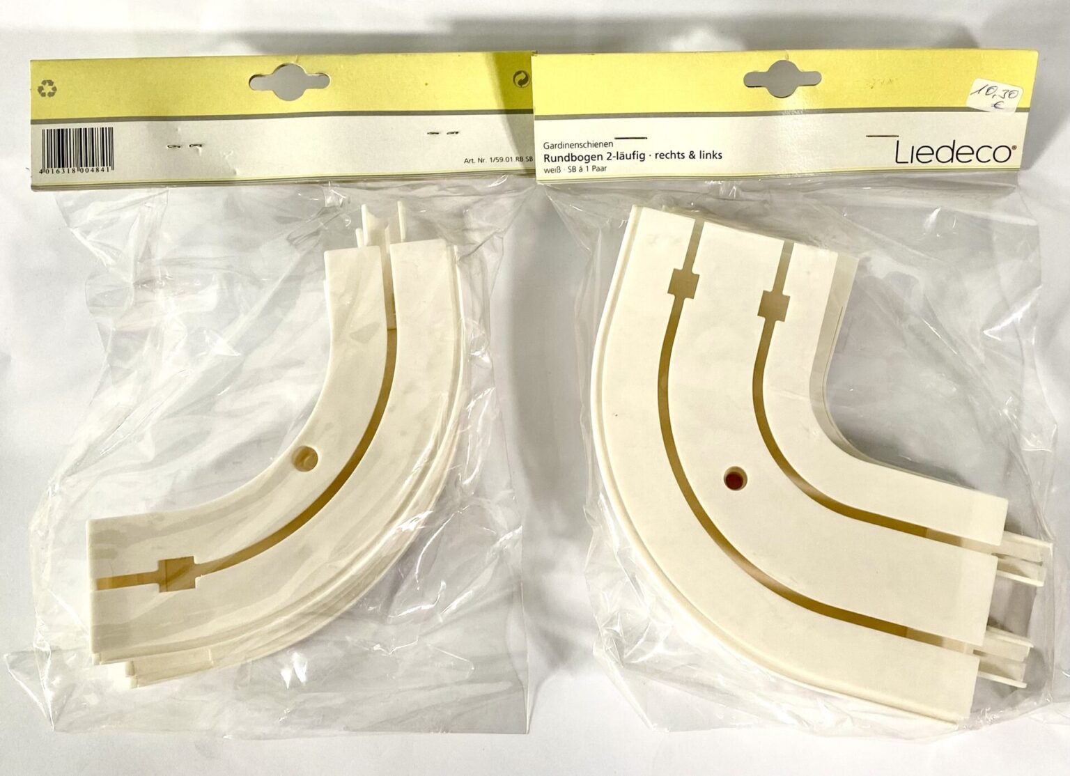 Liedeco Stilgarnituren versch. Modelle Accessoires für Vorhänge/Gardinen