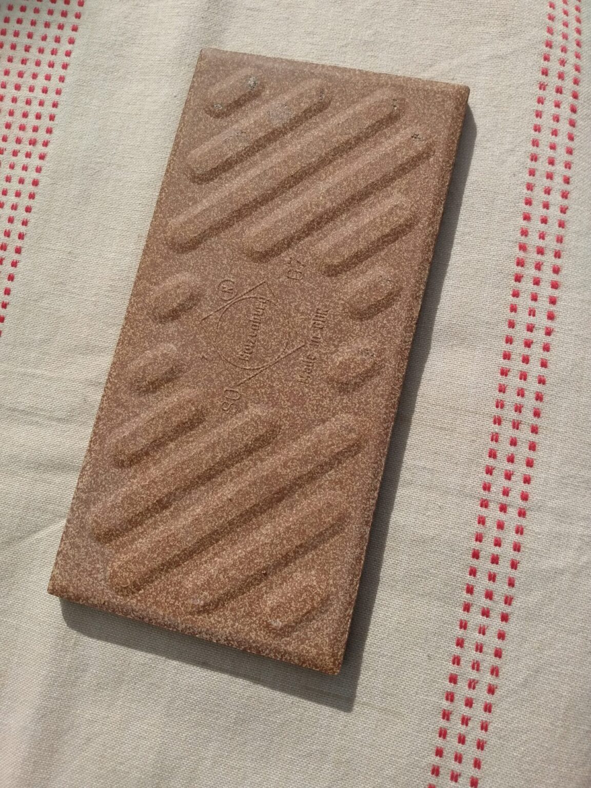 Fußbodenfliesen, 20,4×10,0x1 cm,  durchgemustert, Steinzeug, Oberfläche rauh, rutschfest, bis 250 Stck vorhanden