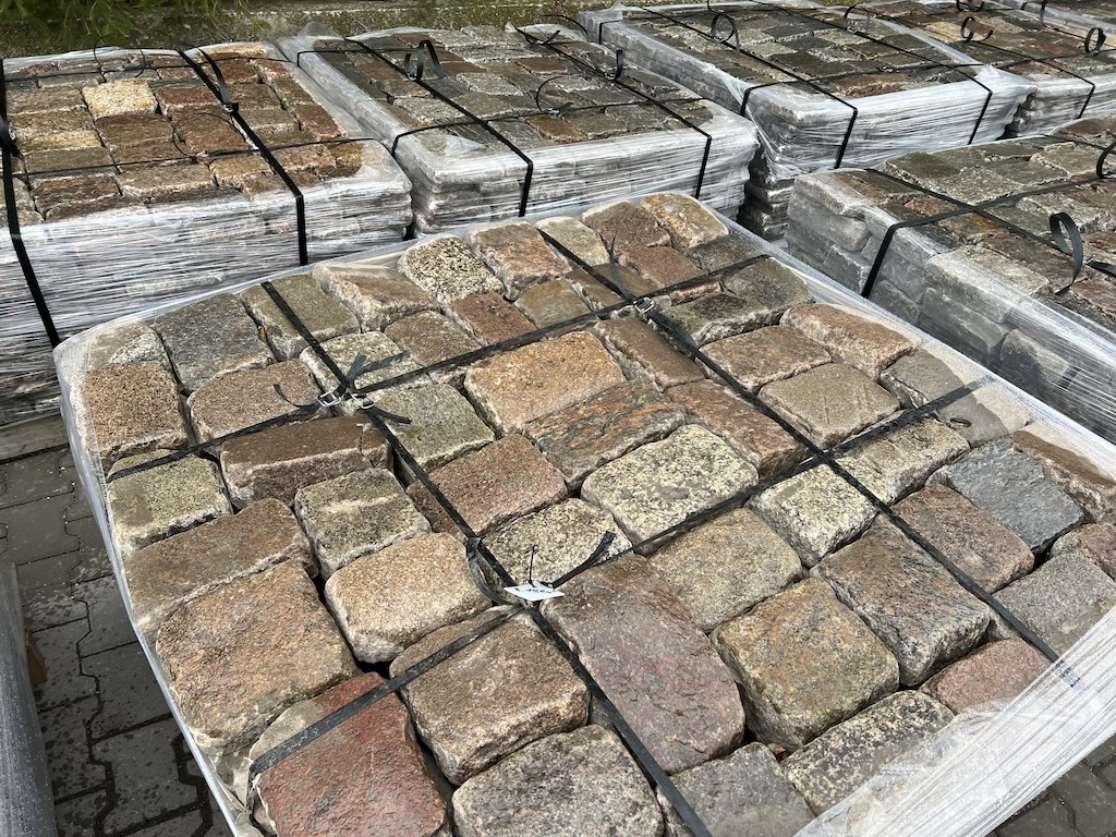 Altpflaster 15×20 cm Granitpflaster – historische Pflastersteine Altstadtpflaster
