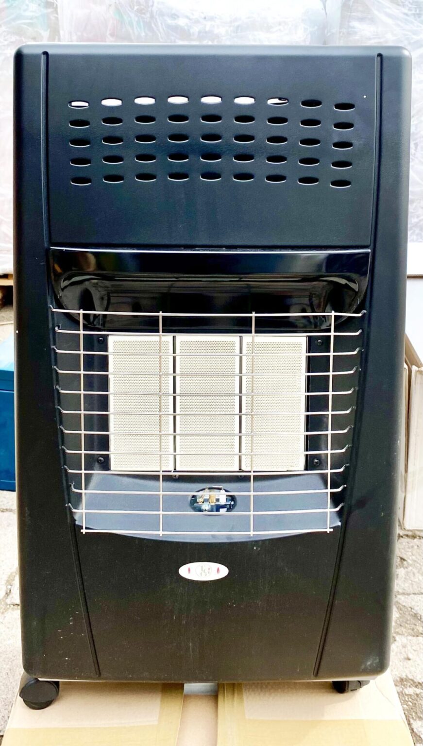 Gasheizung Bartolini TGO Infrarot-Gerät, BLUE FLAME-Heizofen, 2,9-4,2 kW