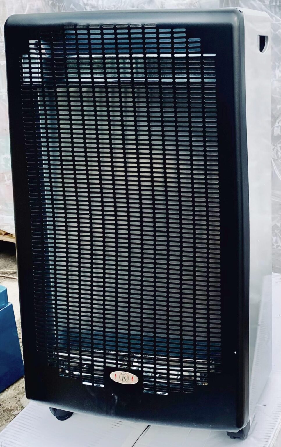 Gasheizung Bartolini TGO Infrarot-Gerät, BLUE FLAME-Heizofen, 2,9-4,2 kW