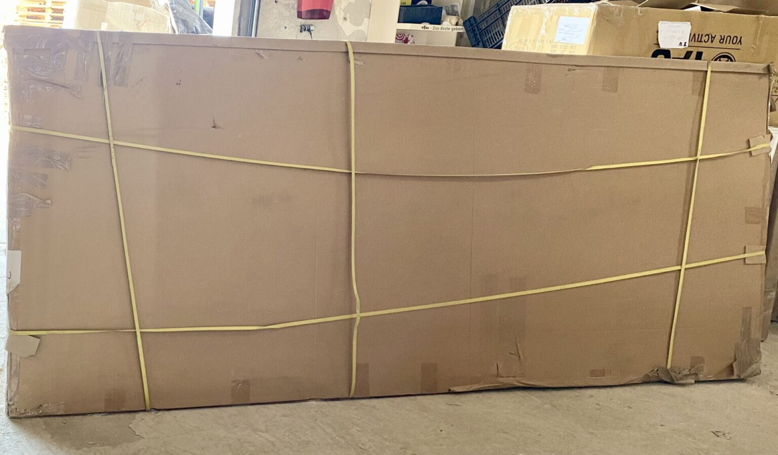 Langwandtafel Schultafel Wandtafel 120x300cm