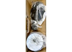 Aluminor Schreibtischampe LD95 mit Gelenkarm E27 40W Lampe Beleuchtung