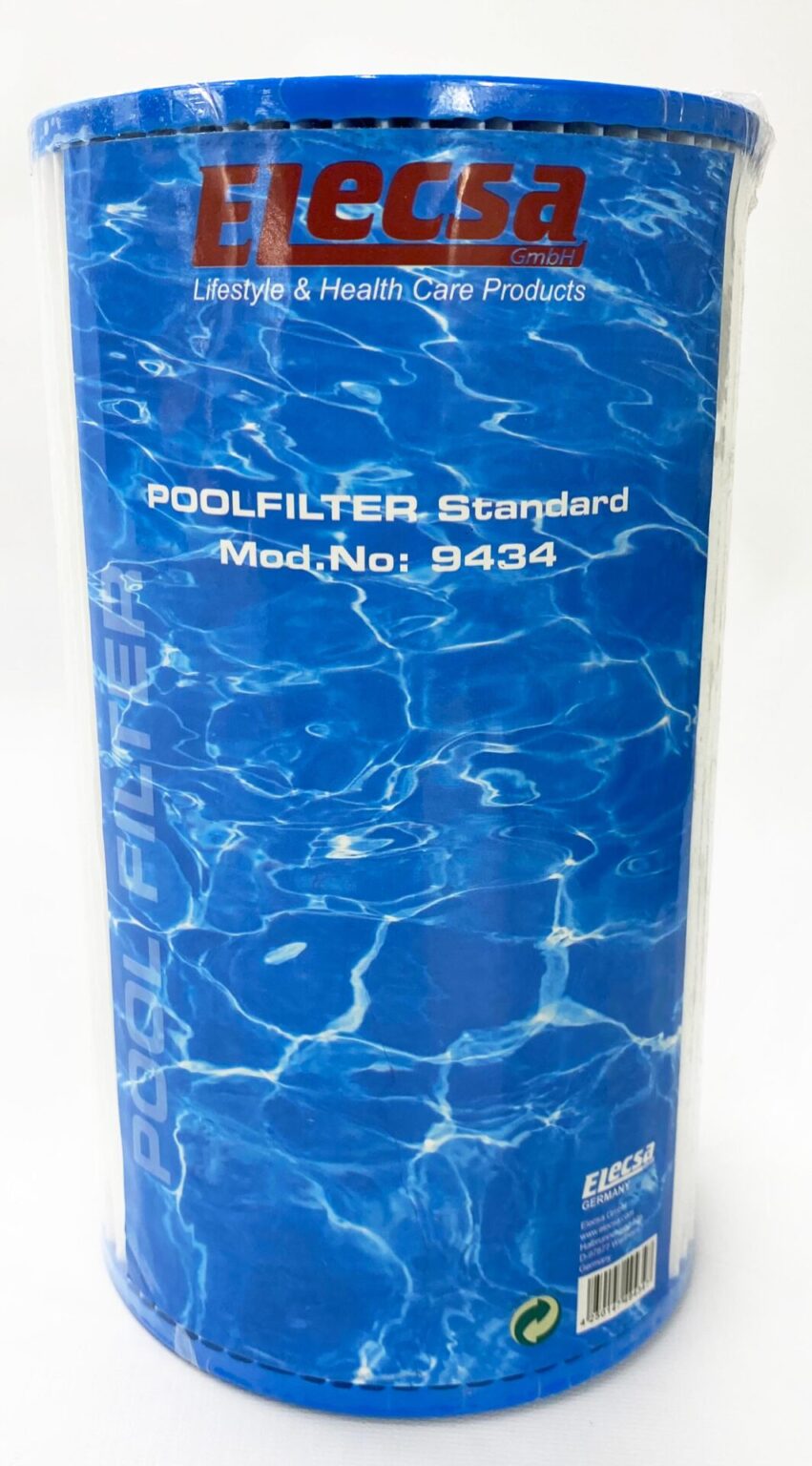 Elecsa Poolfilter Standard 9433/9434 Kartuschenfilter Filterpatronen Wasserfilter, Poolzubehör