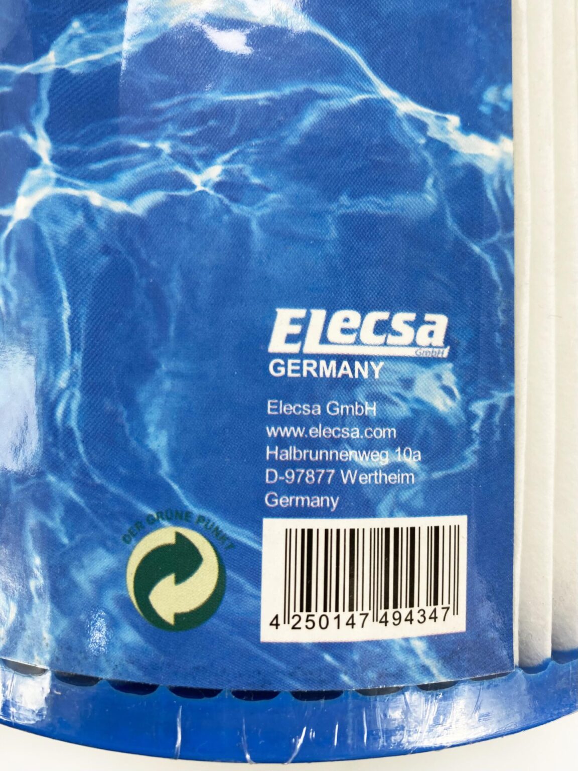 Elecsa Poolfilter Standard 9433/9434 Kartuschenfilter Filterpatronen Wasserfilter, Poolzubehör