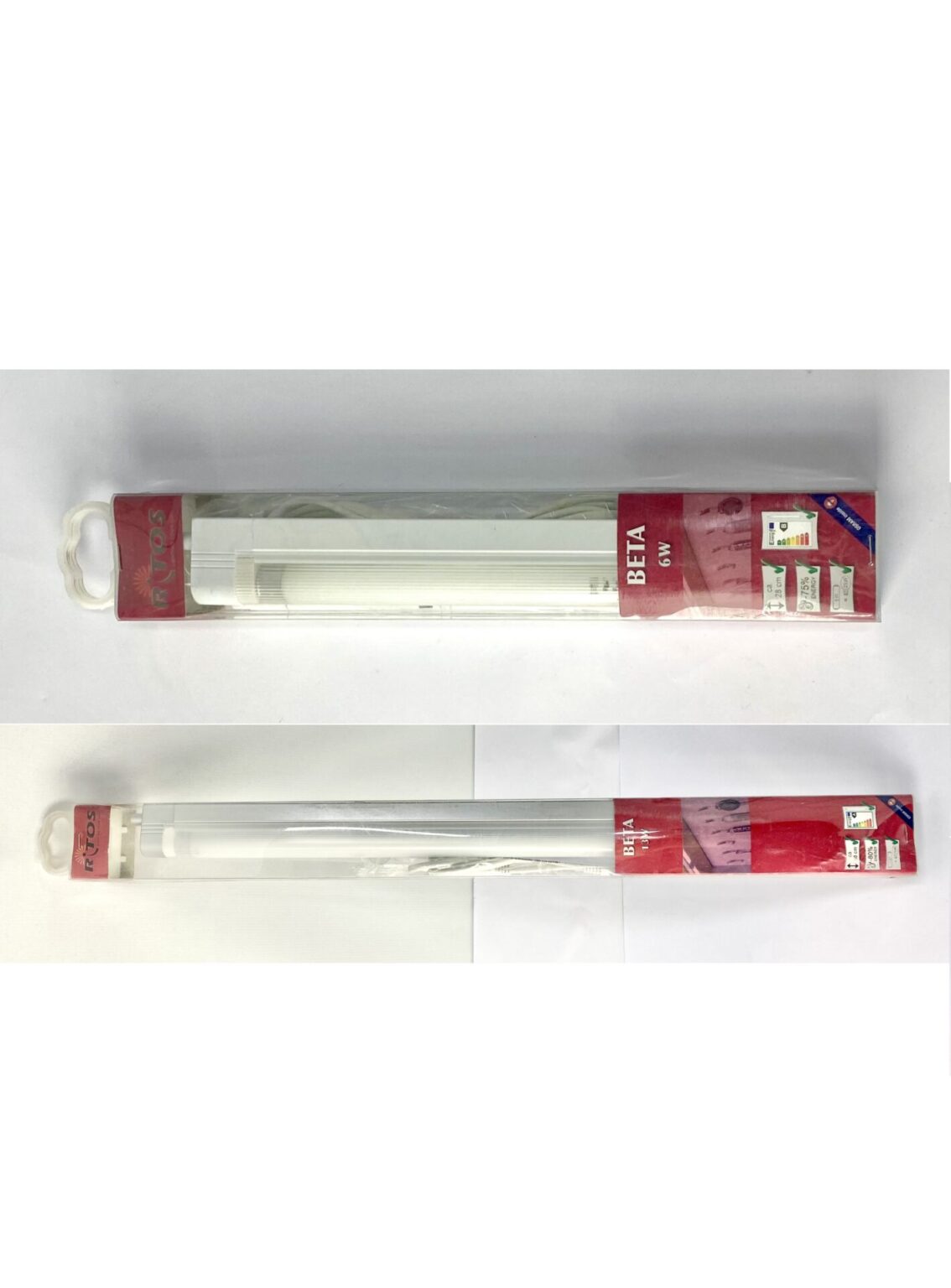 RITOS Schrankunterbauleuchte, Unterbauleuchte, Küchenlampe, Lichtleiste, Möbelleuchte