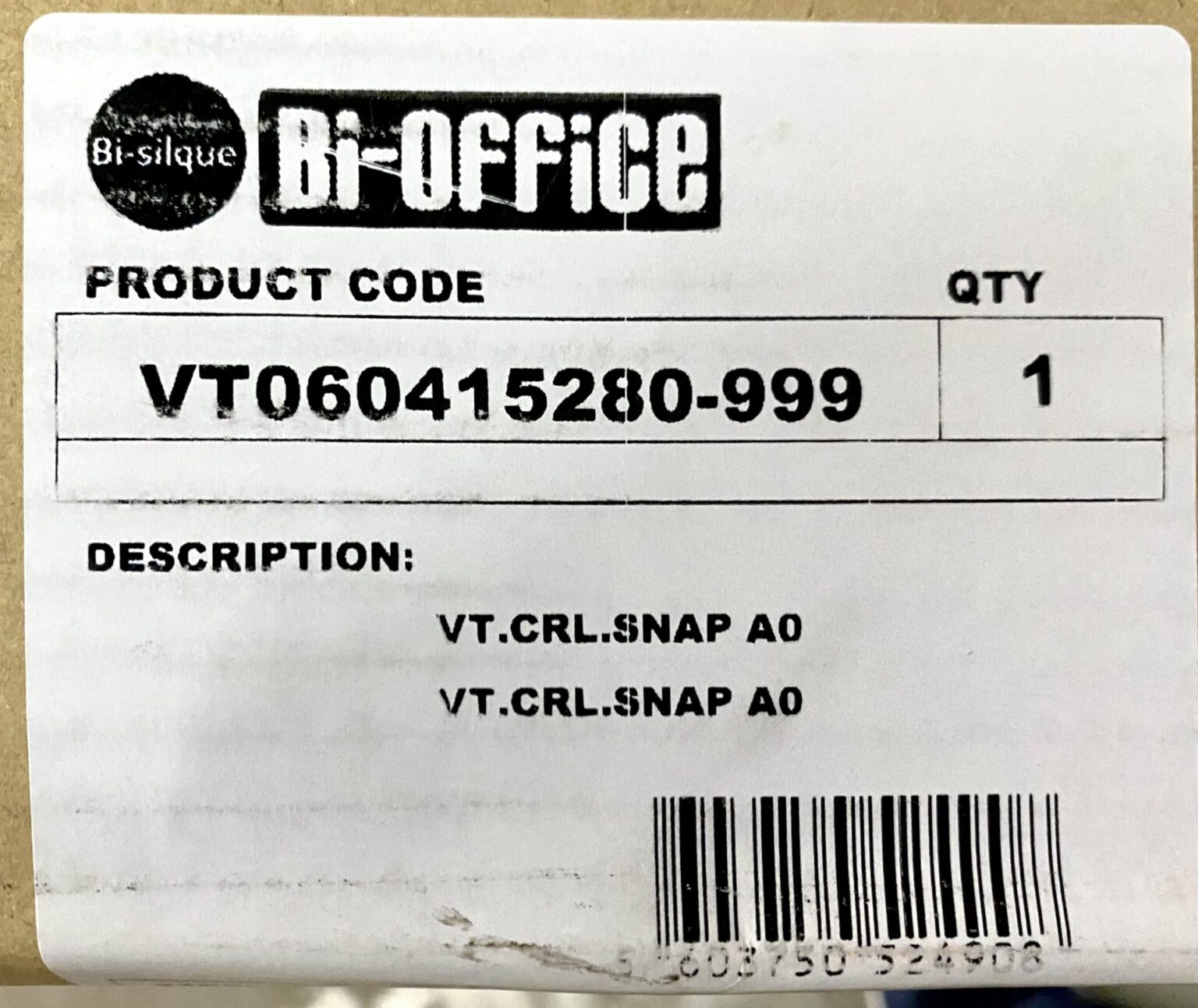 Bi-Office Klapprahmen Curled DIN A0 für Dokumente und Schilder