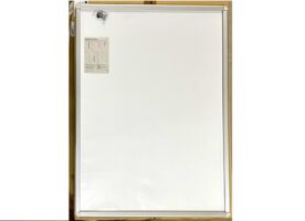 Bi-Office Klapprahmen Curled DIN A0 für Dokumente und Schilder