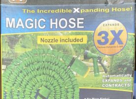 Magic Hose Wasserschlauch, Gartenschläuche dehnbar mit Düse, Gartenbedarf, Gartenartikel