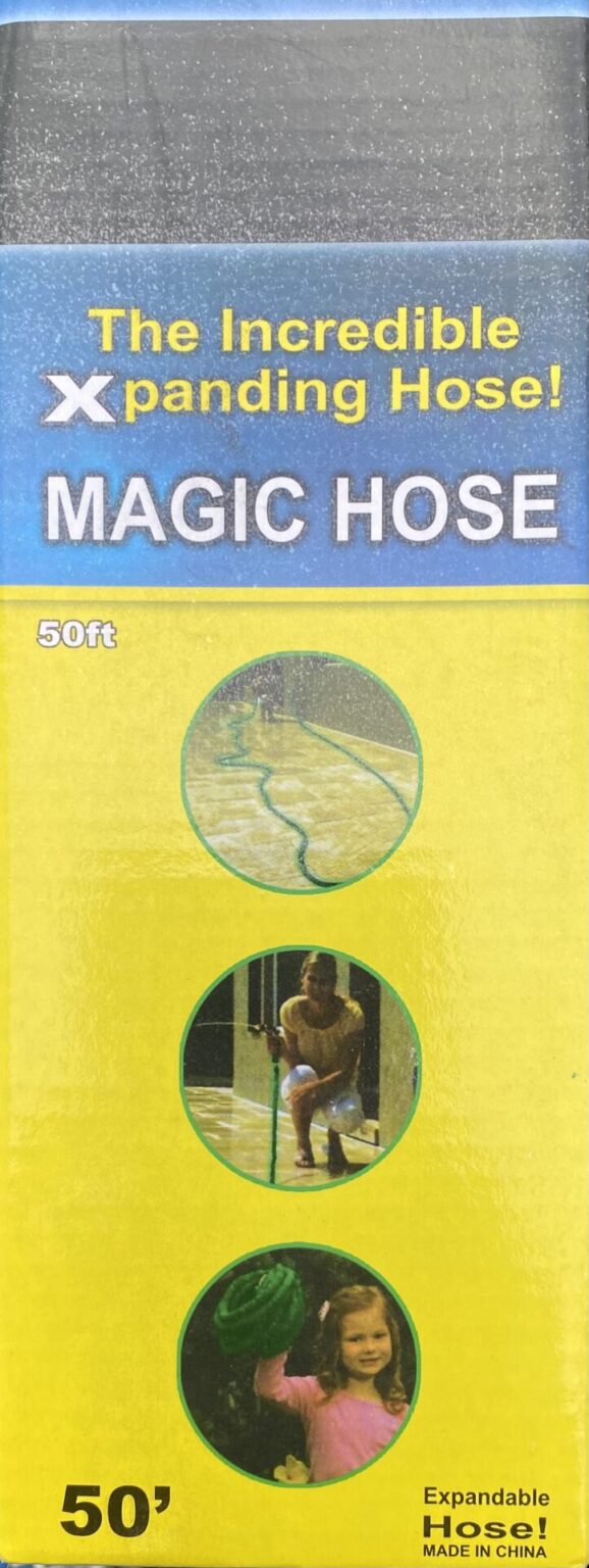 Magic Hose Wasserschlauch, Gartenschläuche dehnbar mit Düse, Gartenbedarf, Gartenartikel