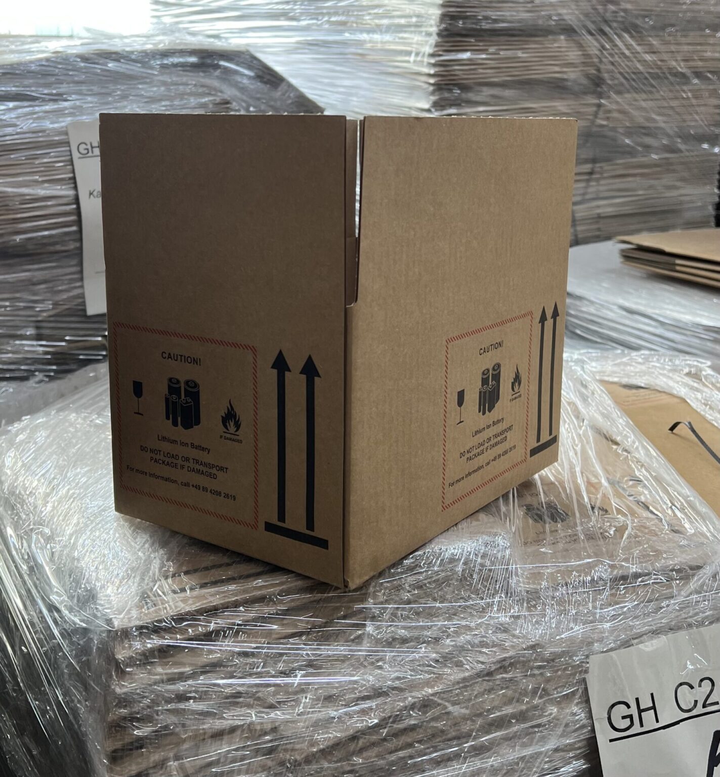 Versandkartons 270x190x150 mm Gefahrgutkartons, Umkartons, Verpackungskartons