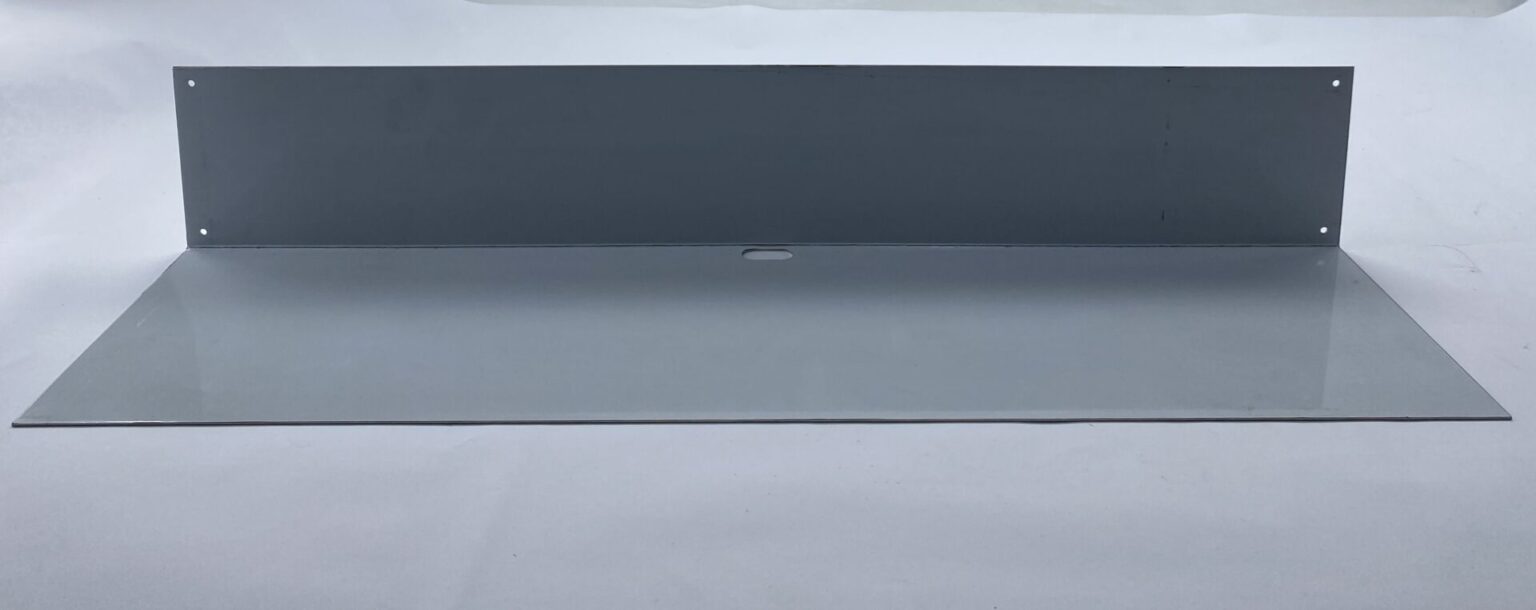 Copenhagen XL Wandregal, Metall Wandboard, Küchenregal, Badregal