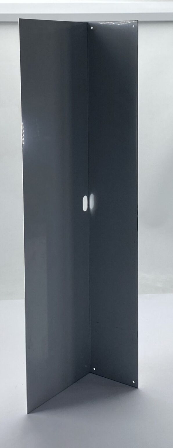 Copenhagen XL Wandregal, Metall Wandboard, Küchenregal, Badregal