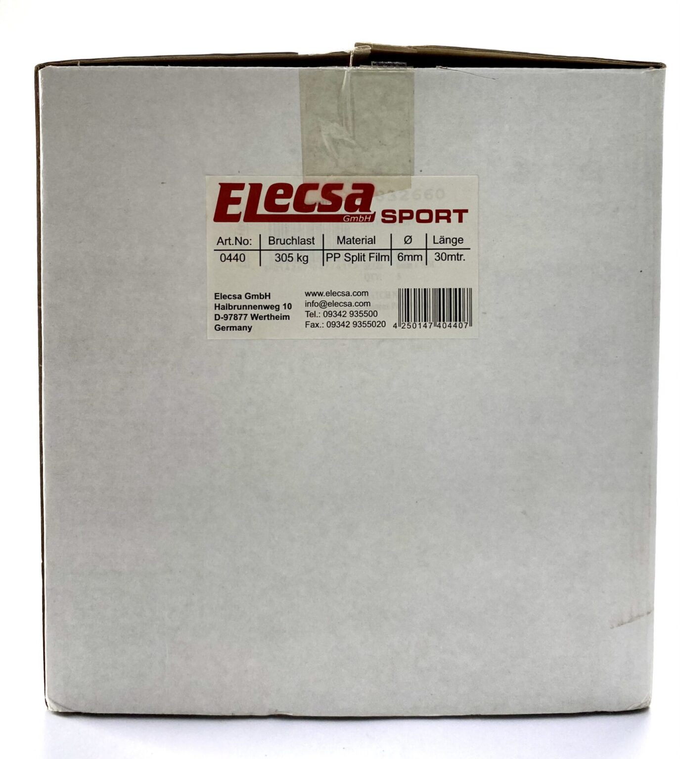 Elecsa Sport PP-Seil 6mm 30mtr., Polypropylenseil, Allzweckseil, Reepschnur, Zugseil