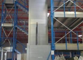 Güteraufzug, Lastenaufzug, Fahrstuhl, Lift, Aufzug, Lödige Sherpa, MSK-1