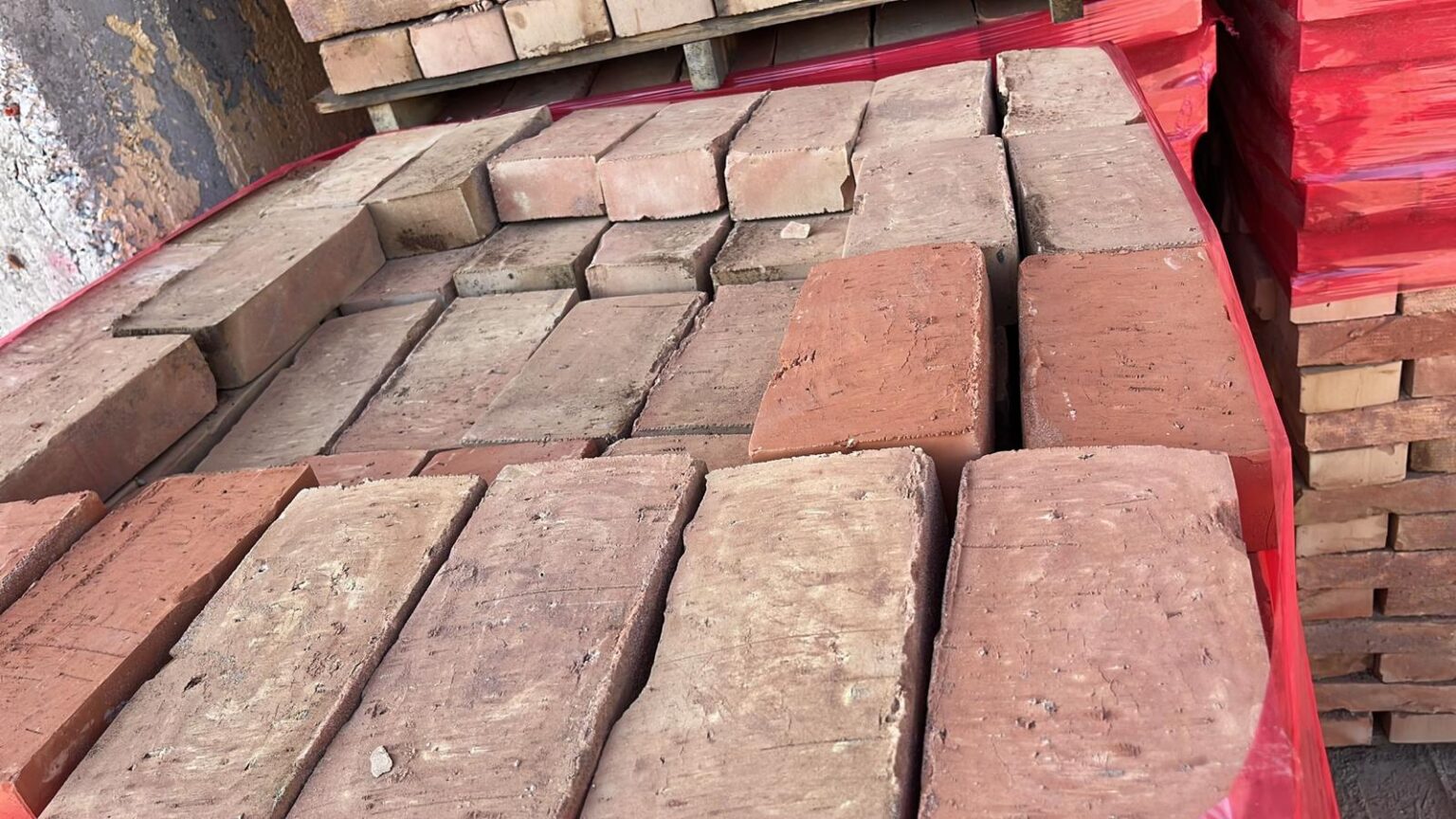 ZIEGELSTEIN ZIEGELN KLINKERN BACKSTEIN 1 Pallete (450 Stk.)