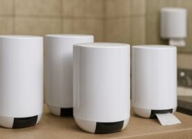 STAPLES Centrefeed Tissue Paper Roll Dispenser, Papierrollenspender, Wandspender, Hygienespender, Haushaltswaren