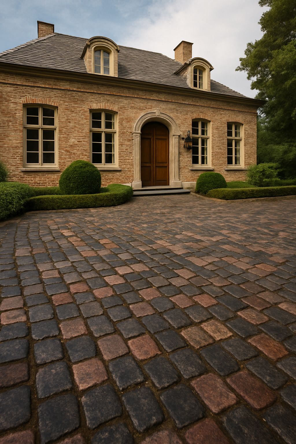 Historisches Granitpflaster 16×16 – handverlesenes Altstadtpflaster