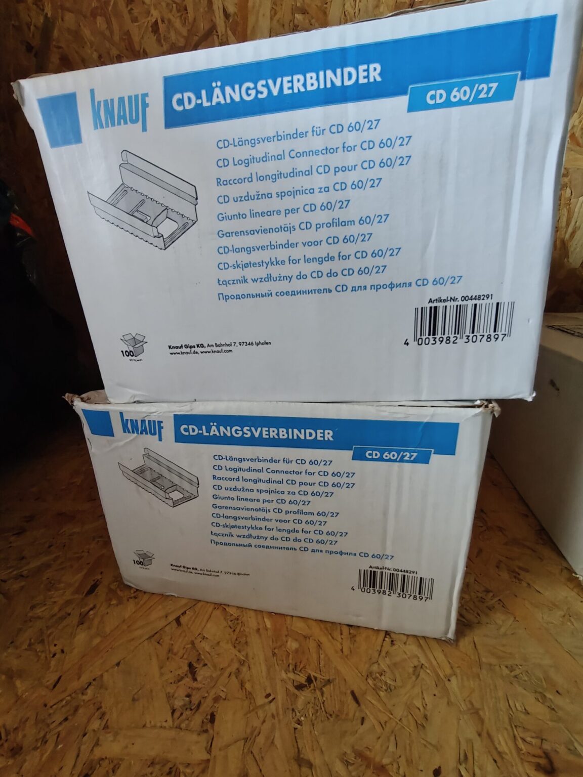 Trockenbau CD-Konstruktionsteile