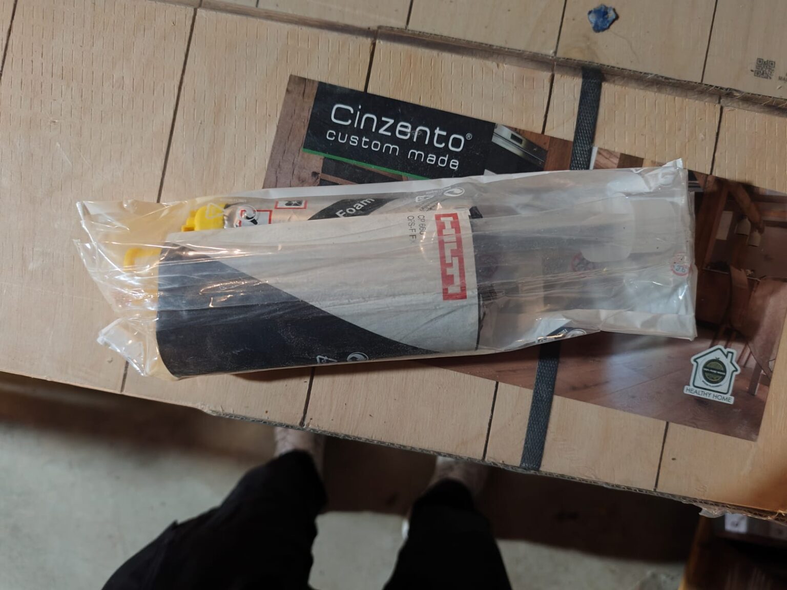 Hilti CF-S FP Brandschutzschaum