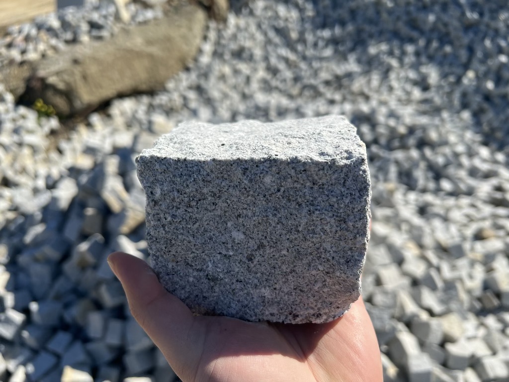 Granit Pflastersteine 9×11 cm Natursteine – hohe Belastbarkeit
