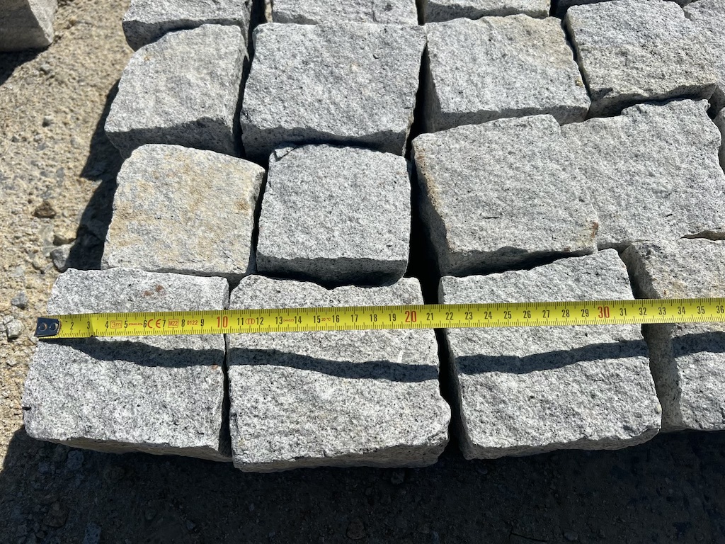 Granit Pflastersteine 9×11 cm Natursteine – hohe Belastbarkeit