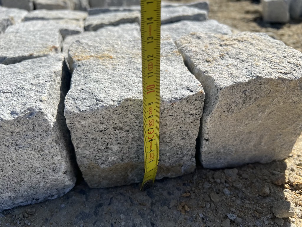 Granit Pflastersteine 9×11 cm Natursteine – hohe Belastbarkeit